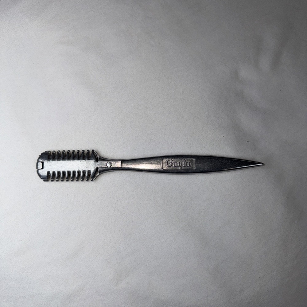 Vintage‎ 1960's Gayla Handheld Aluminum Hair Cutter
